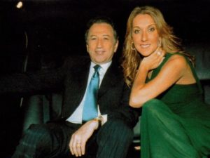 Céline Dion & Michel Drucker (© TV Magazine/Gérard Schachmes)