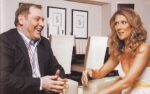 Céline Dion & Michel Jasmin (© Bruno Petrozza)