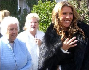 Thérèse Dion, Céline Dion (© TotalVegasTV.com)