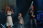 Céline Dion, Francis Bernier, Garou (© Patrick Beaudry)