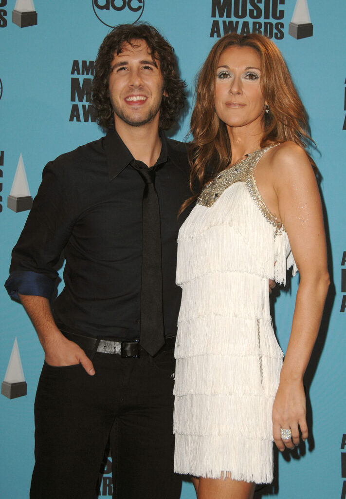 Céline Dion avec Josh Groban | CelineDionWeb.com