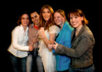 Stéphanie de Waard, Mathias de Groot, Céline Dion, Cindy Freriks, Suzanne Bruins