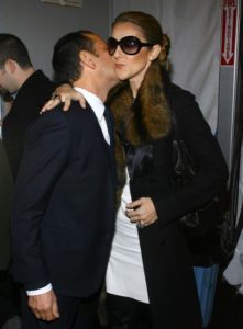 Gilles Mendel, Céline Dion (© Rob Loud/Getty Images)