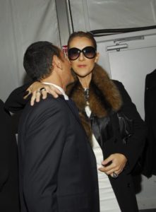 Gilles Mendel, Céline Dion (© Desiree Navarro/GAMMA)