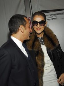 Gilles Mendel, Céline Dion (© Desiree Navarro/GAMMA)