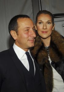 Gilles Mendel, Céline Dion (© Desiree Navarro/GAMMA)