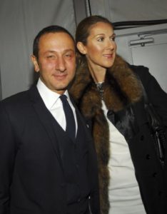 Gilles Mendel, Céline Dion (© Desiree Navarro/GAMMA)