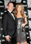 Prince Albert II de Monaco, Céline Dion (© Bauer Griffin)