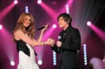 Céline Dion, Quentin Mosimann (© NILS HD / TF1)