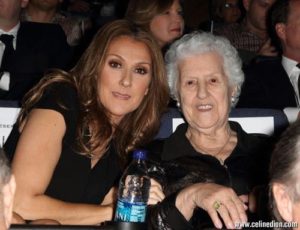 Céline Dion, Thérèse Dion (© Alexander Tamargo ©2010 Columbia TriStar Marketing Group, Inc. All Rights Reserved)