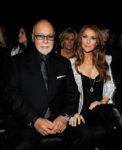 René Angélil, Céline Dion (© Larry Busacca/Getty Images North America)