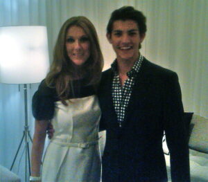 Céline Dion, Nick Hissom (© Nick Hossom)