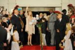 Céline Dion, René Angélil, René-Charles, Nelson & Eddy (© Denise Truscello)