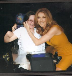 Genevieve Buckingham, Céline Dion (© Genevieve Buckingham)