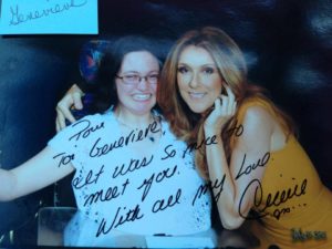 Genevieve Buckingham, Céline Dion (© Genevieve Buckingham)
