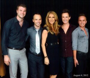 Derrick Barry, Céline Dion