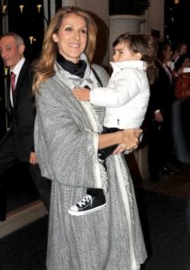 Céline Dion, Eddy (© Eliot Press/Bauer Griffin)
