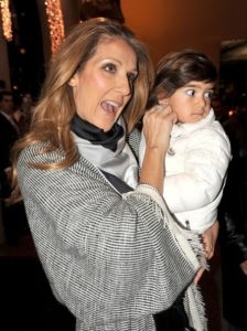 Céline Dion, Eddy (© Eliot Press/Bauer Griffin)