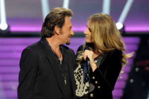 Céline Dion, Johnny Hallyday (© Photo Collaboration spéciale, Marc CHAUMEIL)