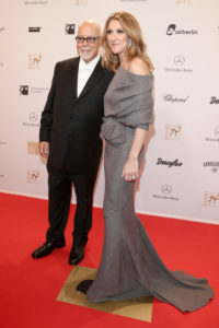 Céline Dion, René Angélil (© Andreas Rentz/Getty Images Europe)