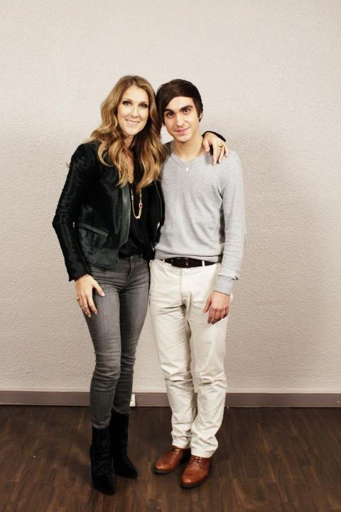 Céline Dion, Roberto Bellarosa (© Julien Vachon)