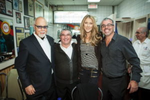 René Angélil, ..., Céline Dion, ... (© Agence QMI, Eric Carrière)