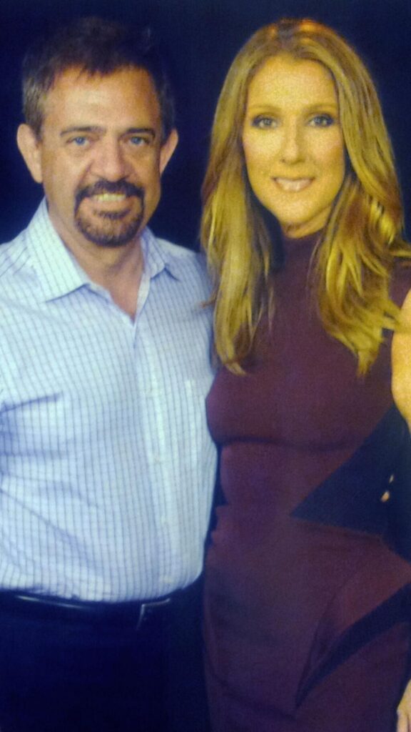 Alex Mustakas, Céline Dion (© Alex Mustakas)