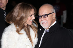 Céline Dion, René Angélil (© Abaca)