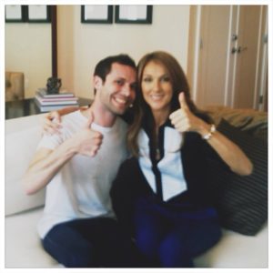 Jérémy Parayre, Céline Dion