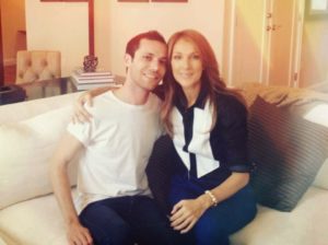 Jérémy Parayre, Céline Dion