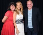 Marina Orsini, Céline Dion, Charles Benoît (© Marina Orsini)